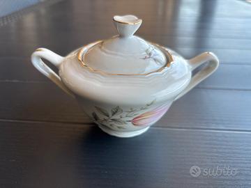 Zuccheriera in porcellana Durken