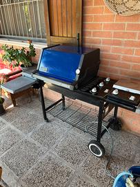 griglia a gas