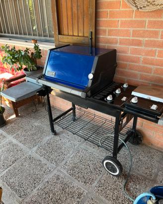 griglia a gas