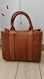 Borsa mano/ tracolla in VERA PELLE – Made in Italy