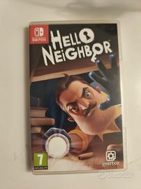 Hello Neghbor Nintendo