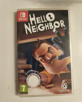 Hello Neghbor Nintendo