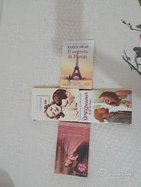 4 libri di diversi autori 