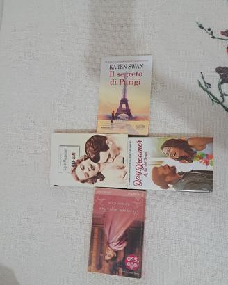 4 libri di diversi autori 