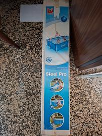 Piscina Bestway 240x150x58 con pompa filtro index