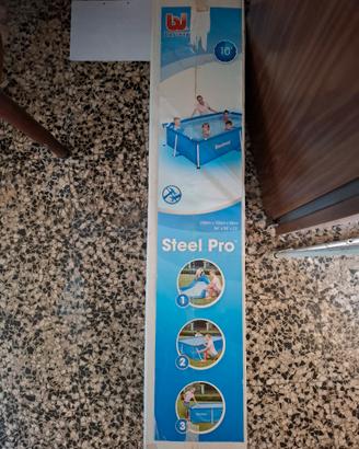 Piscina Bestway 240x150x58 con pompa filtro index