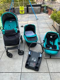 Passeggino trio peg perego book plus S