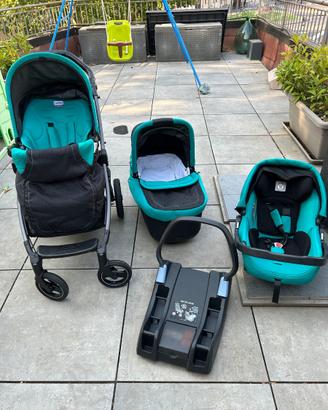 Passeggino trio peg perego book plus S