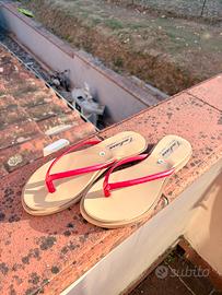 Infradito memory rosso