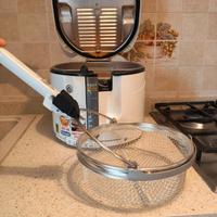 Friggitrice elettrica nuova DeLonghi da 1,2litri