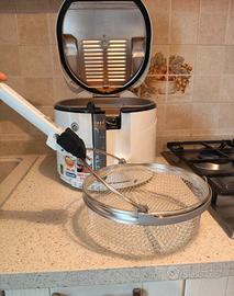 Friggitrice elettrica nuova DeLonghi da 1,2litri