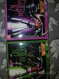Garada K7 e Doublas M2 Bandai gx 25 gx 26