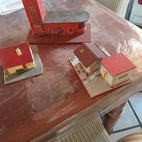 RIVAROSSI  rotaie scambi stazioni