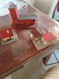 RIVAROSSI  rotaie scambi stazioni