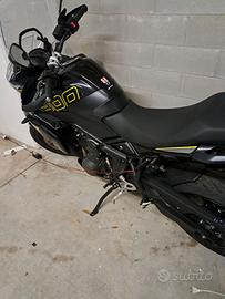 Per  cambio tipologia  moto