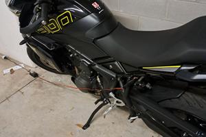 Per  cambio tipologia  moto