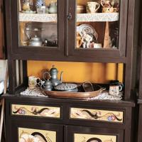 vetrina in legno