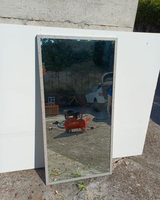 Specchio da parete grande 70x140 cm con cornice in