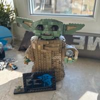 Lego Baby Yoda/Grogu