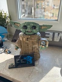 Lego Baby Yoda/Grogu