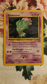 Carta Card POKEMON MISDREAVUS