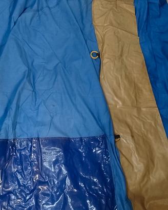 Tenda da campeggio grande  (6/7persone)