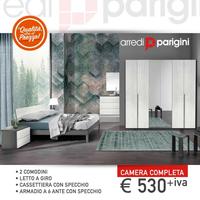 Camera da letto moderna - PROMO 3'