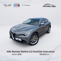 Alfa Romeo Stelvio 2.2 Turbodiesel 210 CV AT8 Q4 E