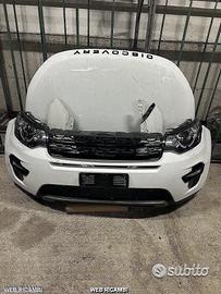 Land rover discovry musata frontale 2018 2019