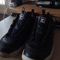 Scarpe Fila Nere
