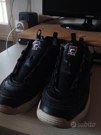 Scarpe Fila Nere