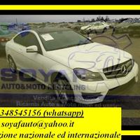 Ricambi mercedes classe C w204 2007-2013 coupe res