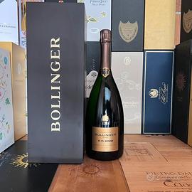 Bollinger RD 2008 MAGNUM cofanetto completo