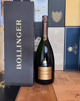 Bollinger RD 2008 MAGNUM cofanetto completo