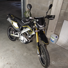 Moto HM 125 DERAPAGE