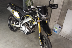 Moto HM 125 DERAPAGE