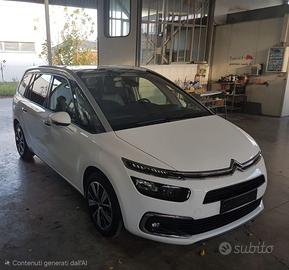 Citroen c4 grand picasso shine automatica
