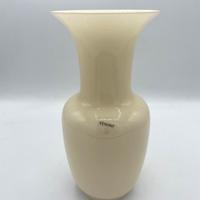 Venini vaso Opalino panna misura piccola anno 2006