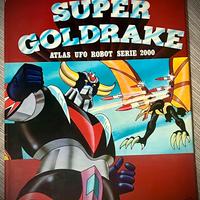 SUPER GOLDRAKE - Libro con foto della serie TV