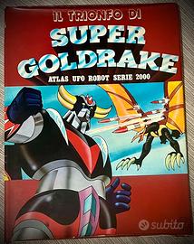 SUPER GOLDRAKE - Libro con foto della serie TV