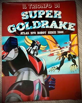 SUPER GOLDRAKE - Libro con foto della serie TV