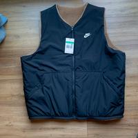 Nike Gilet in Pile Reversibile