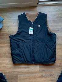 Nike Gilet in Pile Reversibile
