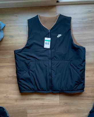 Nike Gilet in Pile Reversibile