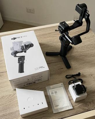 DJI Ronin RS3 mini + accessorio