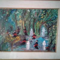 Quadro stile Nino caffe