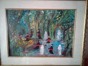 Quadro stile Nino caffe