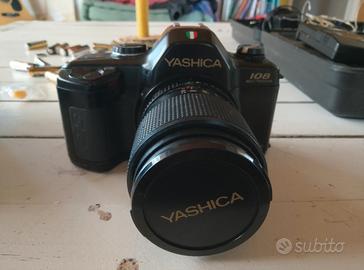 macchina fotografica yashica 108 multi program