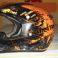 casco integrale da bici e moto 