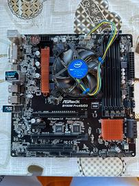 Scheda madre ASRock B150M Pro4S/D3